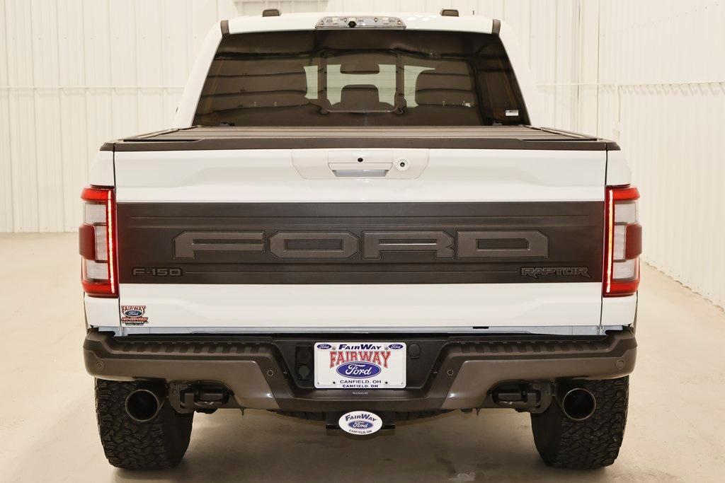used 2022 Ford F-150 car, priced at $63,000
