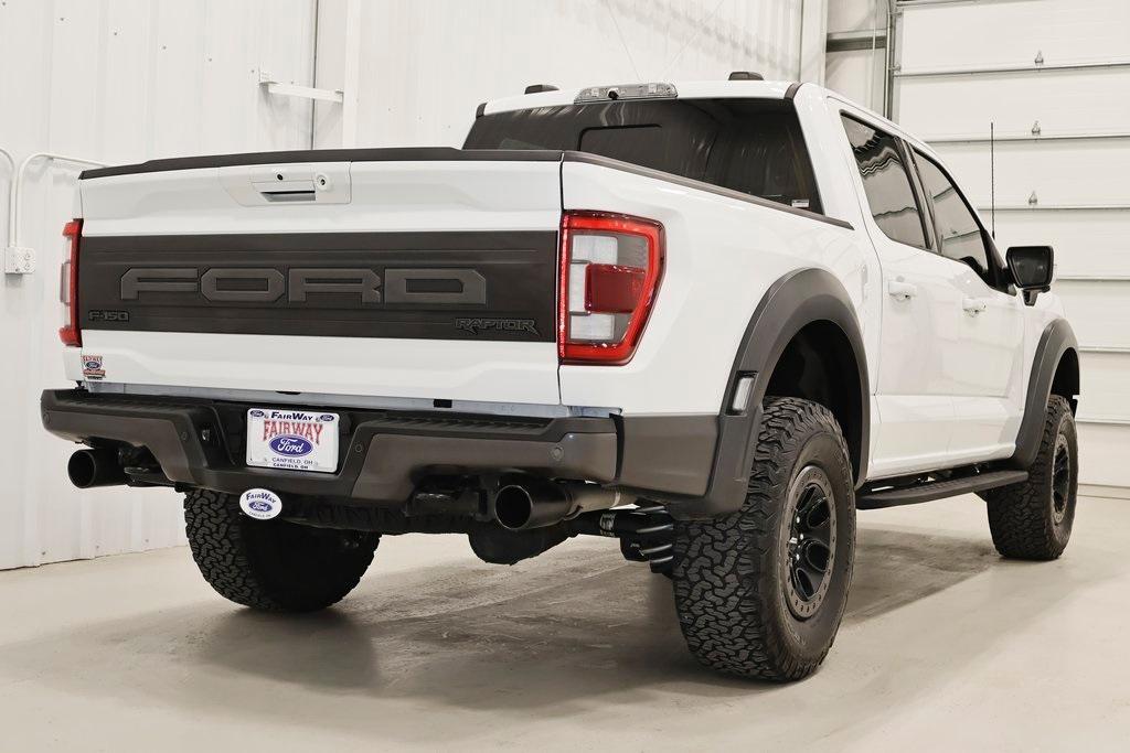 used 2022 Ford F-150 car, priced at $63,000