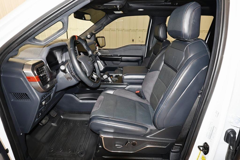 used 2022 Ford F-150 car, priced at $63,000