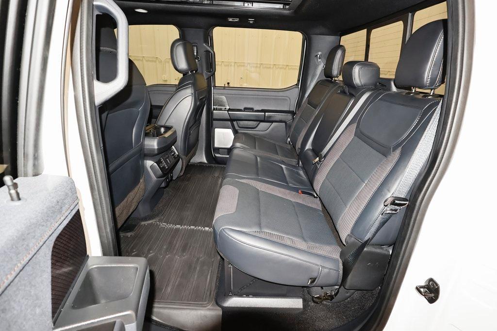 used 2022 Ford F-150 car, priced at $63,000