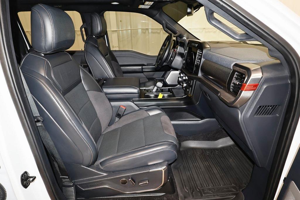 used 2022 Ford F-150 car, priced at $63,000