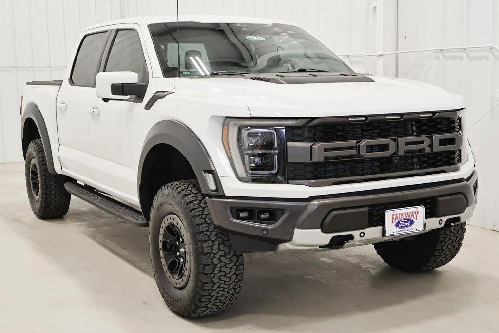 used 2022 Ford F-150 car, priced at $63,000