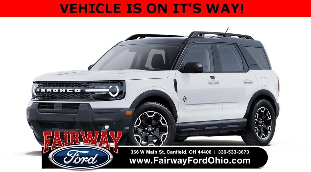 new 2025 Ford Bronco Sport car, priced at $33,795