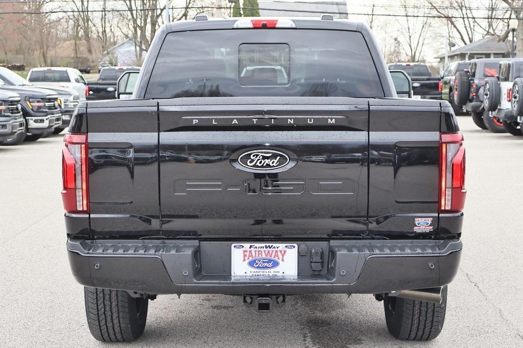 new 2025 Ford F-150 car, priced at $81,630