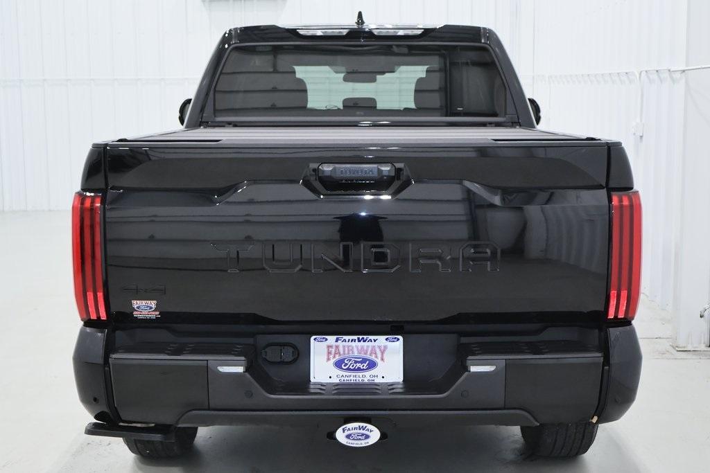 used 2023 Toyota Tundra car, priced at $45,000