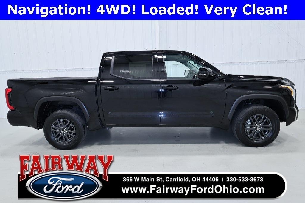 used 2023 Toyota Tundra car, priced at $45,000