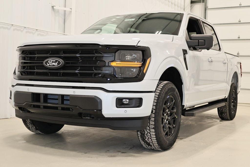 new 2025 Ford F-150 car, priced at $58,260