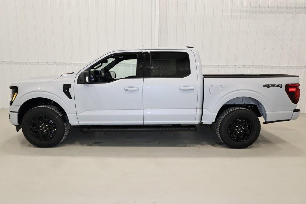 new 2025 Ford F-150 car, priced at $58,260