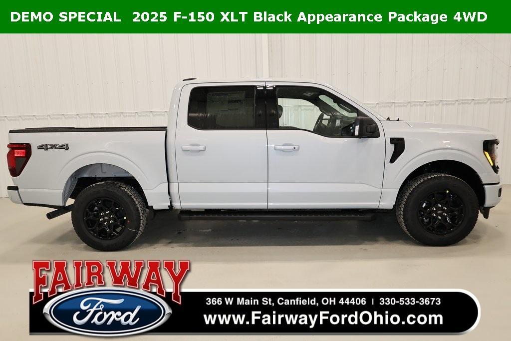 new 2025 Ford F-150 car, priced at $54,558