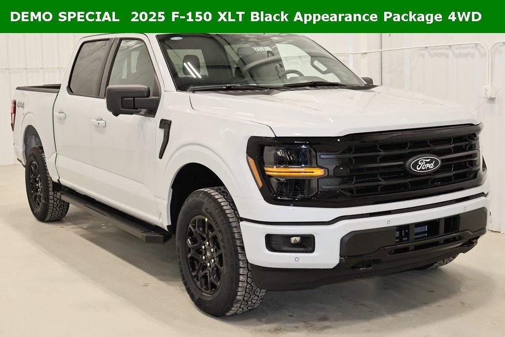 new 2025 Ford F-150 car, priced at $54,558