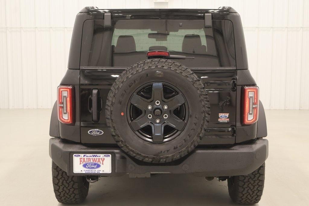new 2025 Ford Bronco car, priced at $51,775