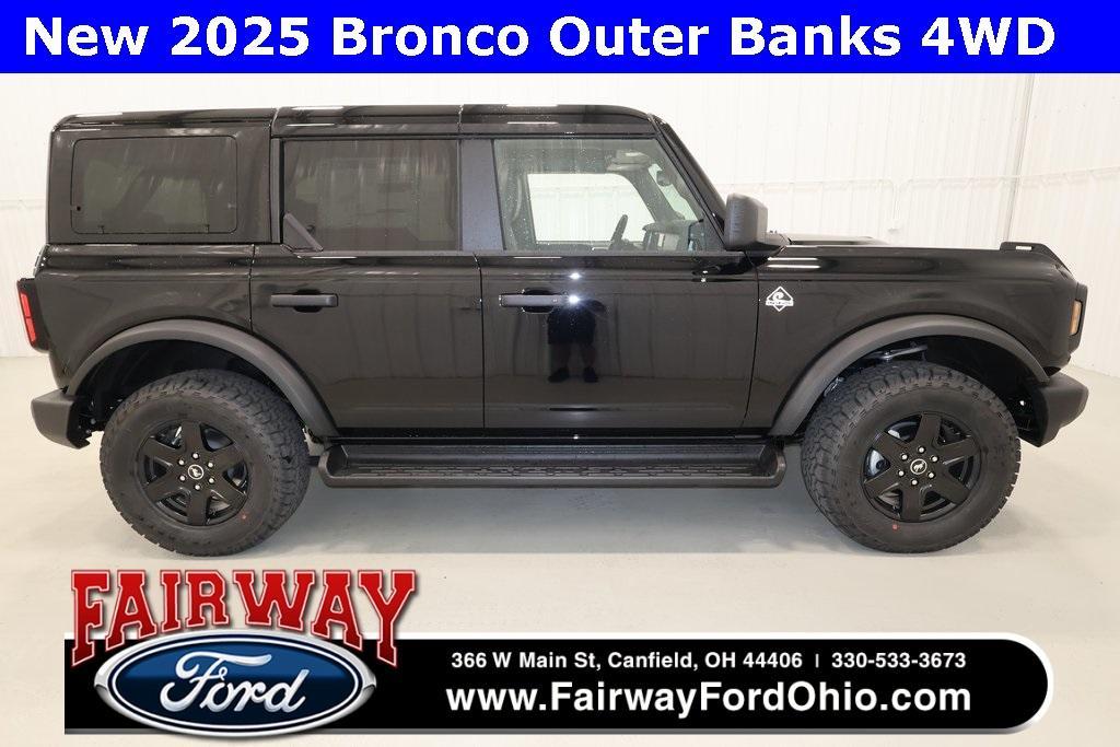 new 2025 Ford Bronco car, priced at $51,775