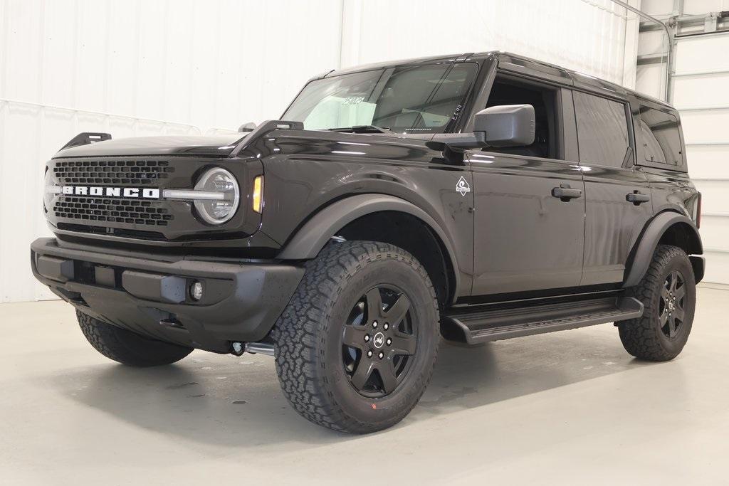 new 2025 Ford Bronco car, priced at $51,775