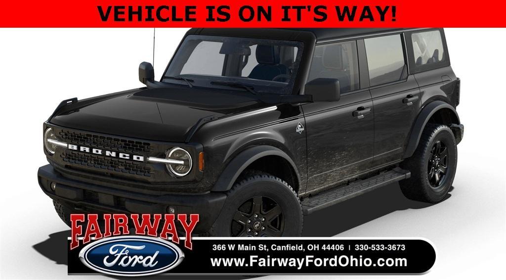 new 2025 Ford Bronco car, priced at $51,775