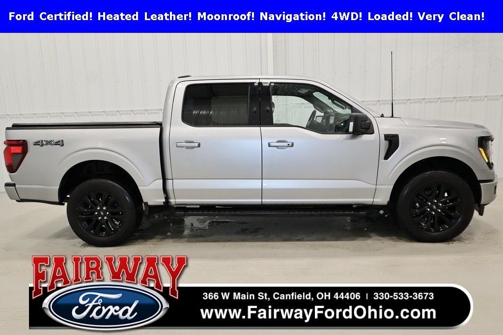 used 2024 Ford F-150 car, priced at $56,000