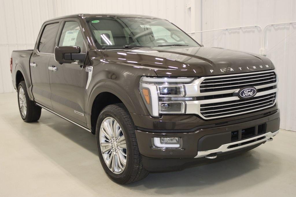 new 2024 Ford F-150 car, priced at $79,855