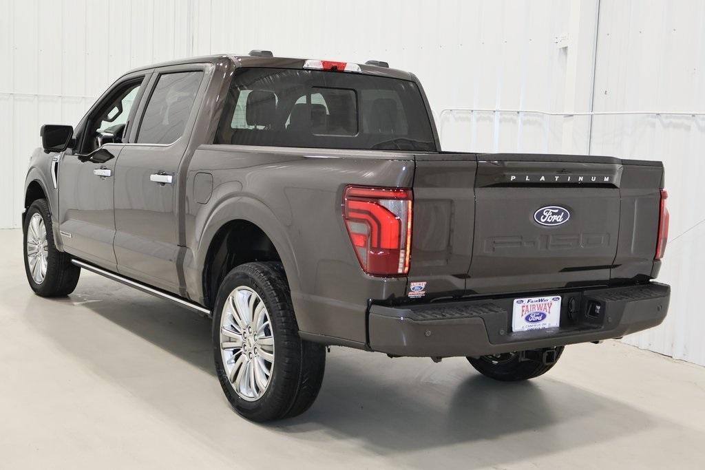 new 2024 Ford F-150 car, priced at $79,855