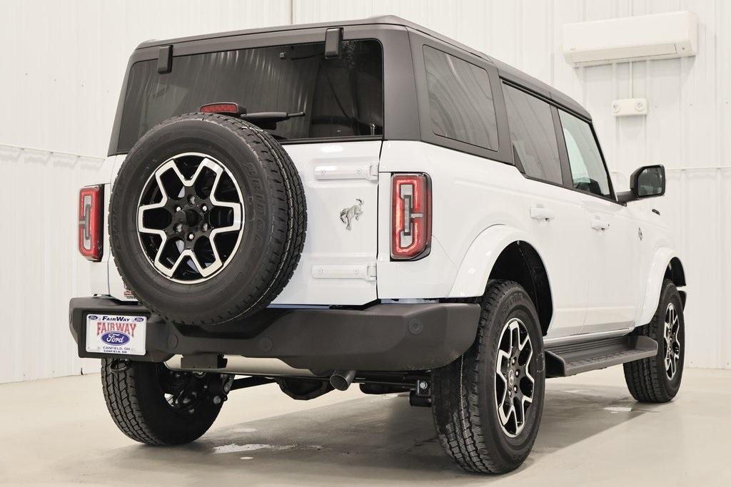 new 2025 Ford Bronco car, priced at $56,405