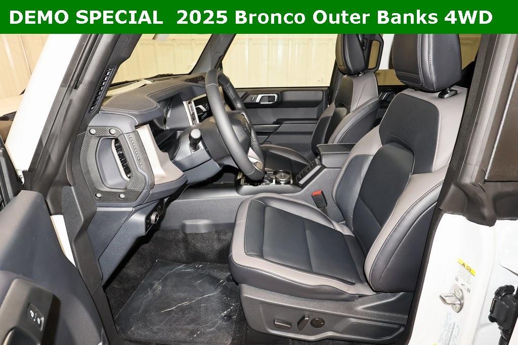 new 2025 Ford Bronco car, priced at $53,802