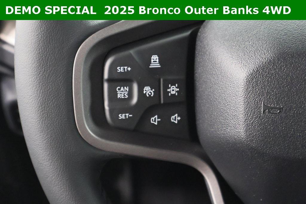 new 2025 Ford Bronco car, priced at $53,802