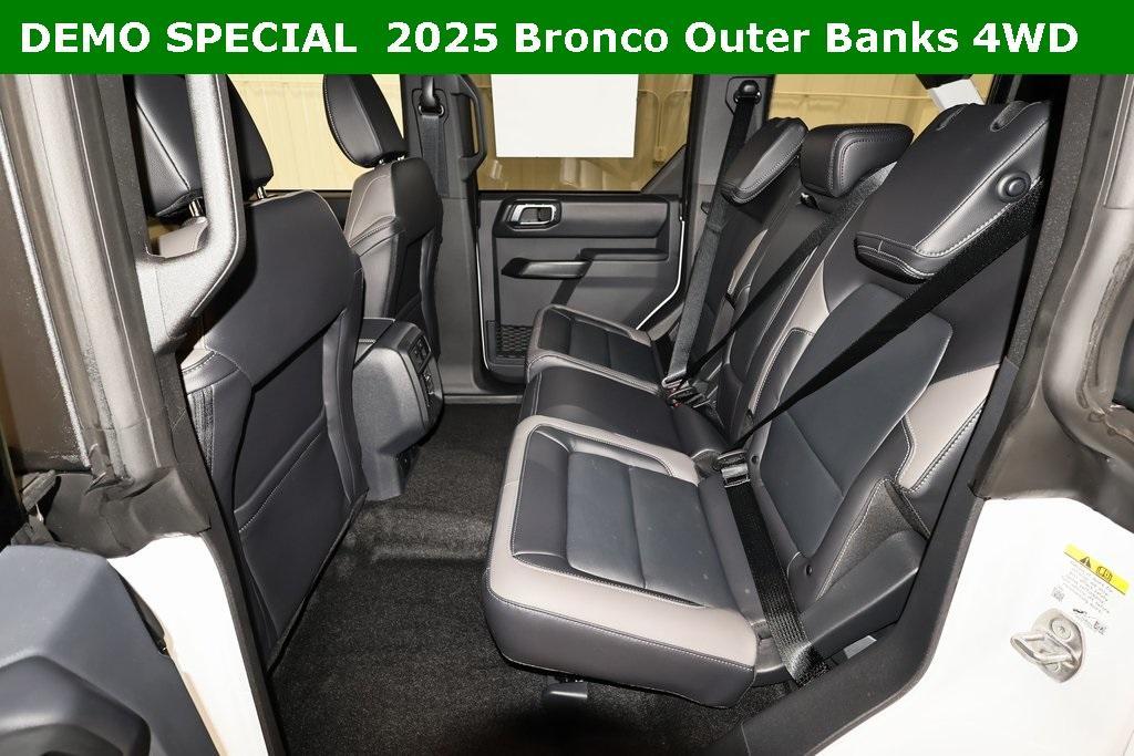 new 2025 Ford Bronco car, priced at $53,802