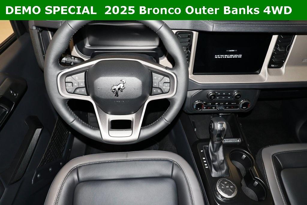 new 2025 Ford Bronco car, priced at $53,802