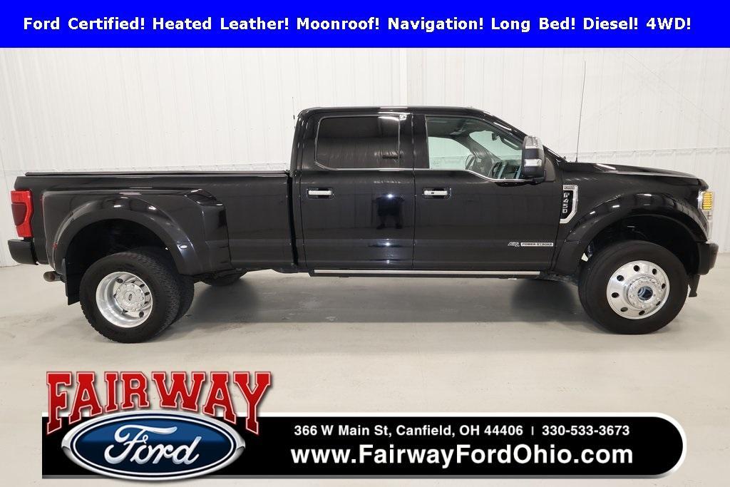 used 2021 Ford F-450 car, priced at $82,000