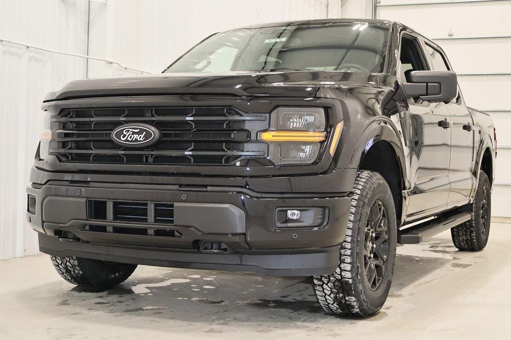 new 2025 Ford F-150 car, priced at $58,260