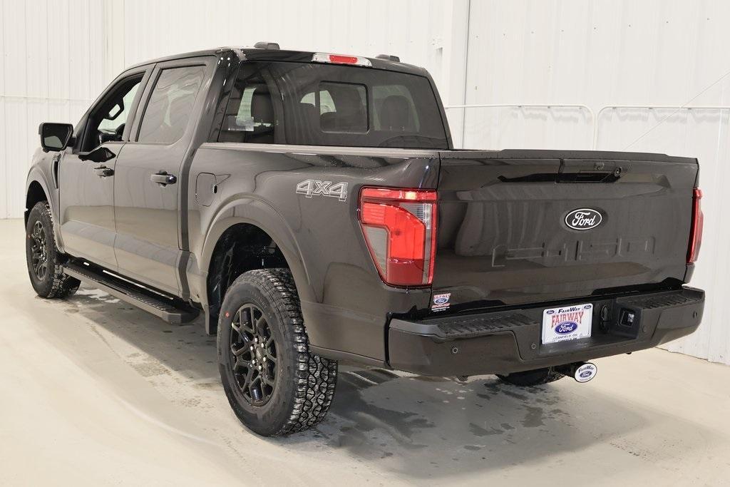 new 2025 Ford F-150 car, priced at $58,260