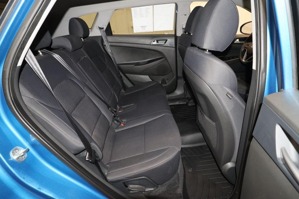 used 2020 Hyundai Tucson car, priced at $17,000