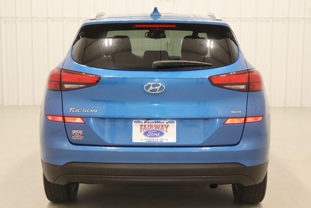 used 2020 Hyundai Tucson car, priced at $17,000