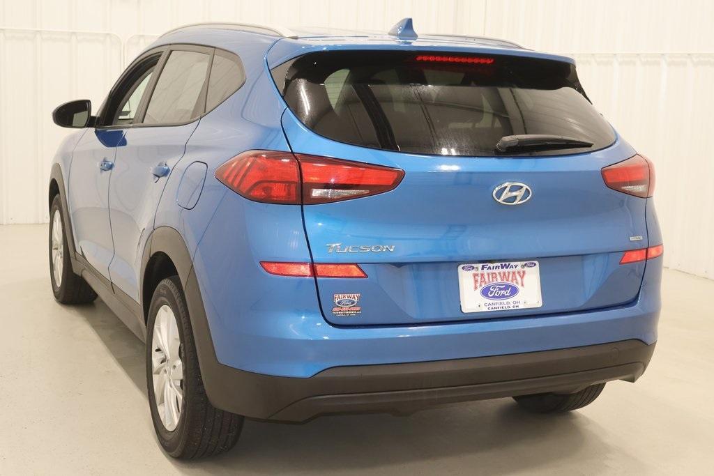 used 2020 Hyundai Tucson car, priced at $17,000
