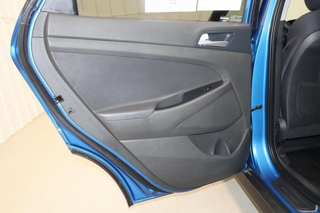 used 2020 Hyundai Tucson car, priced at $17,000