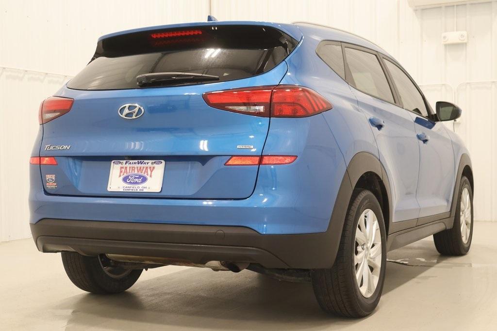used 2020 Hyundai Tucson car, priced at $17,000