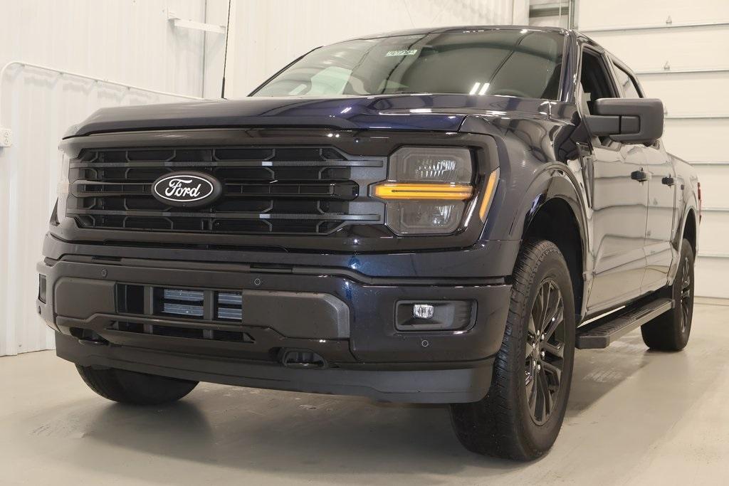 used 2024 Ford F-150 car, priced at $47,500