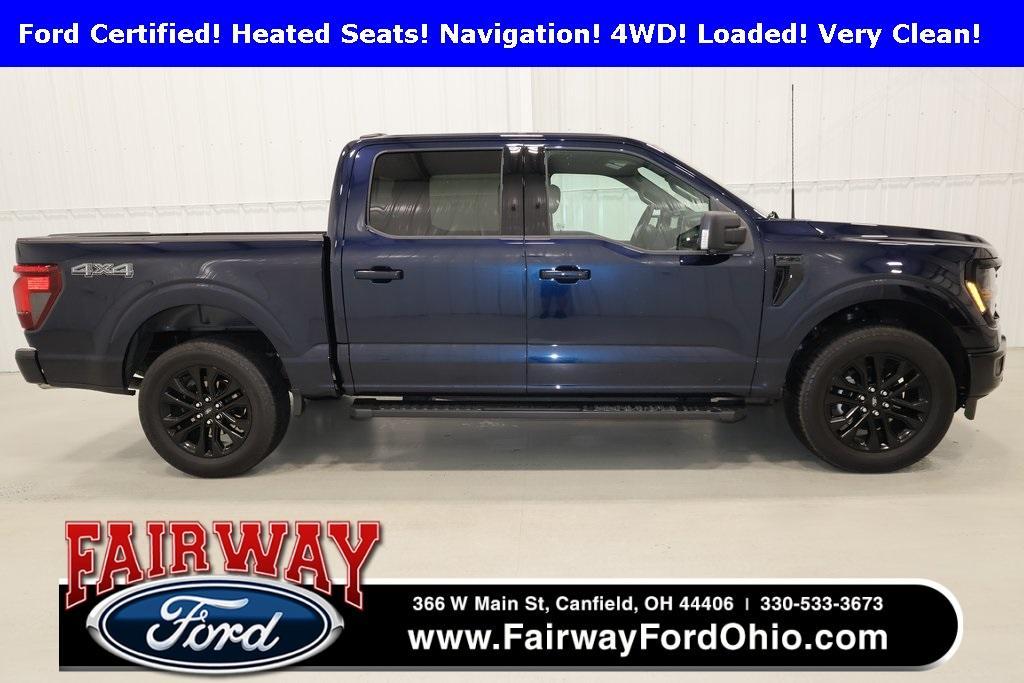 used 2024 Ford F-150 car, priced at $47,500