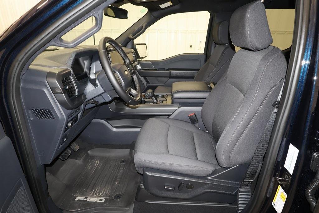 used 2024 Ford F-150 car, priced at $47,500