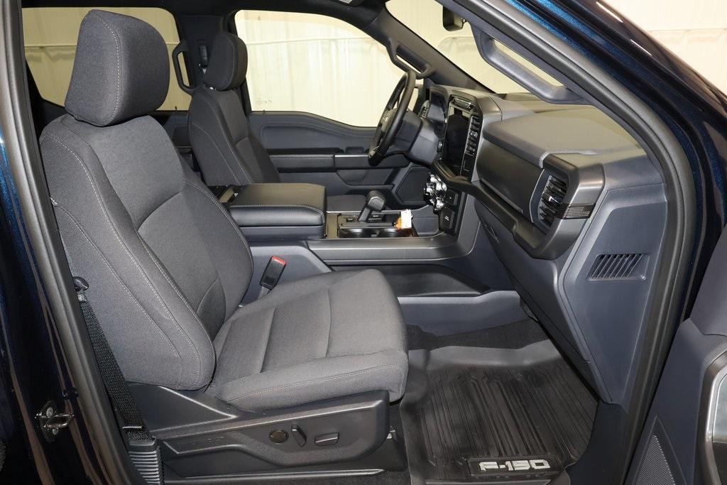used 2024 Ford F-150 car, priced at $47,500