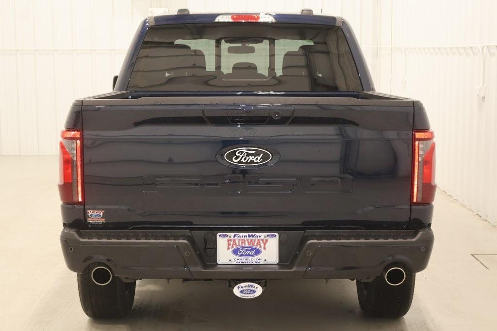 used 2024 Ford F-150 car, priced at $47,500