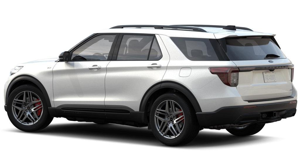 new 2025 Ford Explorer car, priced at $49,635