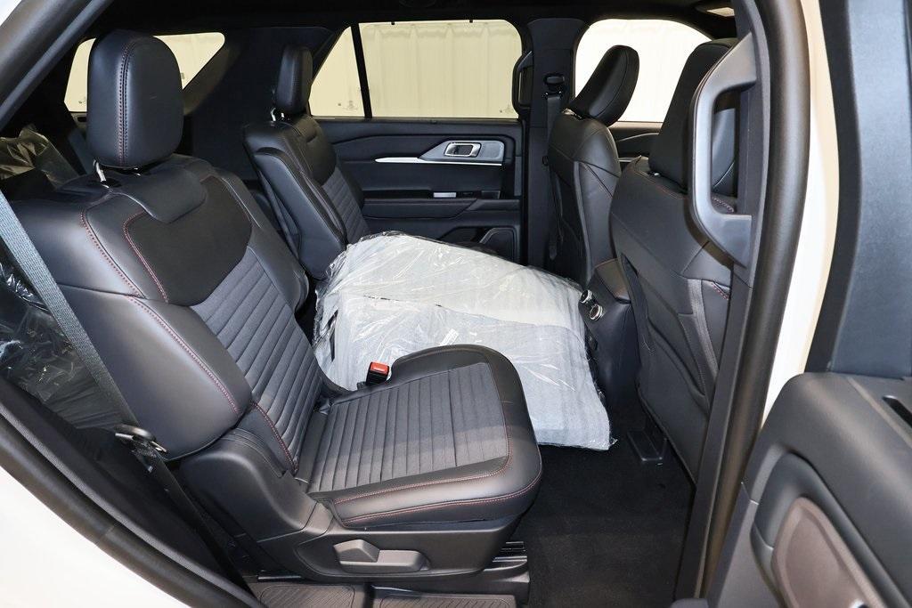 new 2025 Ford Explorer car, priced at $49,670