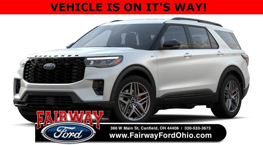 new 2025 Ford Explorer car, priced at $49,635
