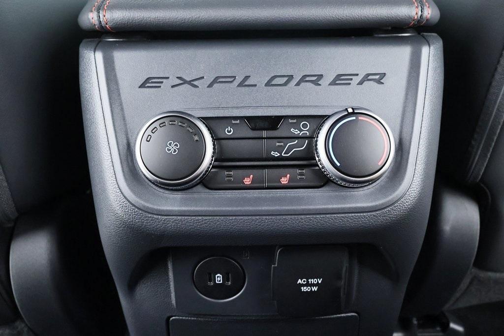 new 2025 Ford Explorer car, priced at $49,670