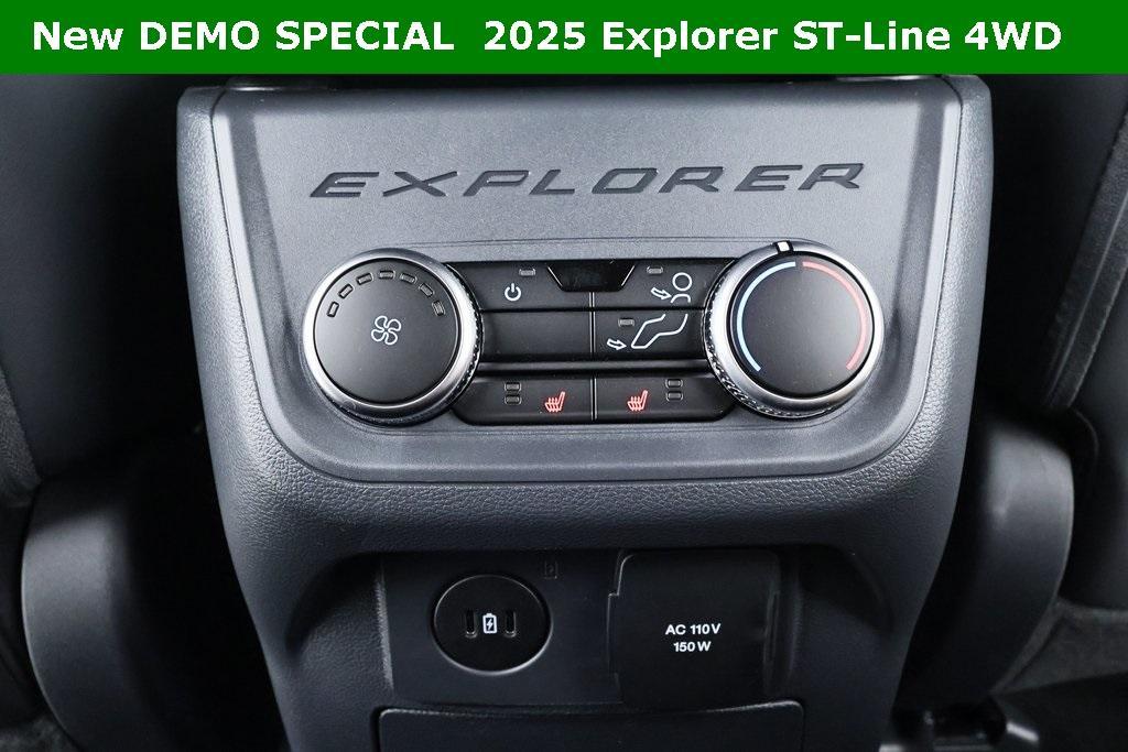 new 2025 Ford Explorer car, priced at $47,670