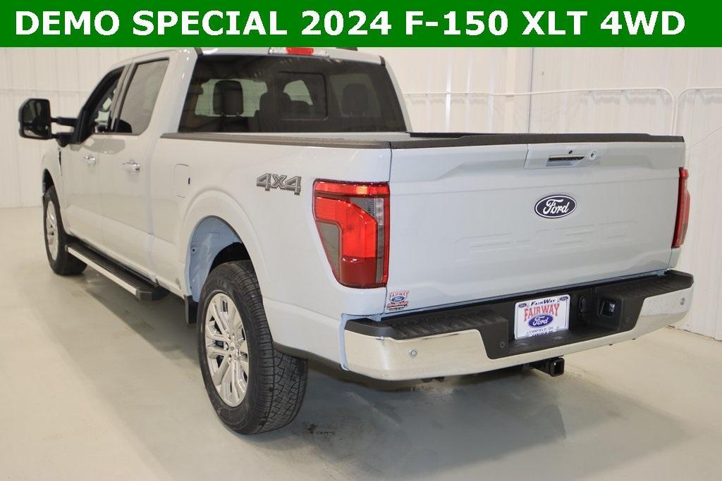 new 2024 Ford F-150 car, priced at $59,015