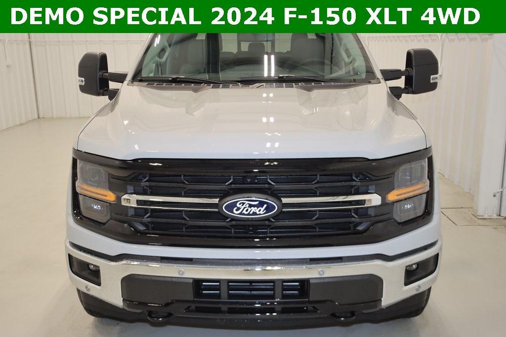 new 2024 Ford F-150 car, priced at $59,015