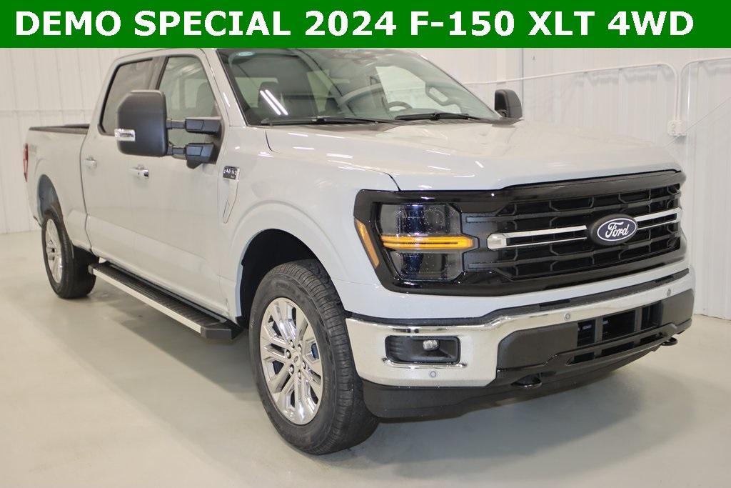 new 2024 Ford F-150 car, priced at $59,015