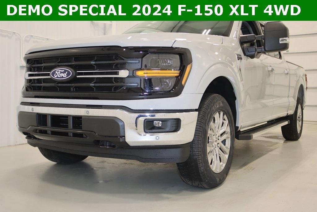 new 2024 Ford F-150 car, priced at $59,015