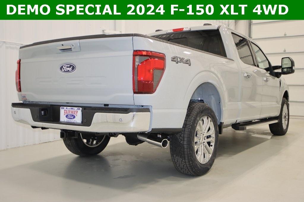 new 2024 Ford F-150 car, priced at $59,015