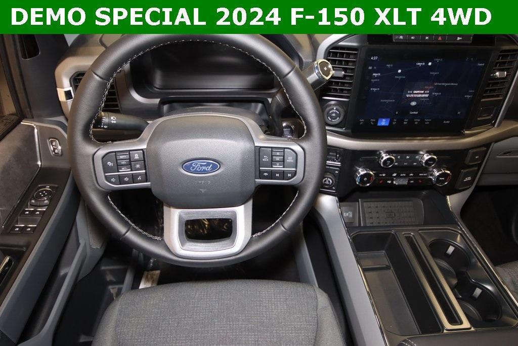 new 2024 Ford F-150 car, priced at $59,015